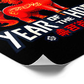 Year Of The Horse 2026 - Chinese New Year 2026  Poster (Hoek)