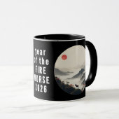 Year of the Horse 2026 Chinese New Year  Mok (Voorkant rechts)