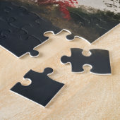 Year of the Horse 2026 Chinese New Year Mountain  Legpuzzel (Zijkant)