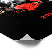 Year Of The Horse 2026 Chinese New Year  Poster (Hoek)