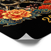 Year Of The Horse 2026 Chinese New Year  Poster (Hoek)