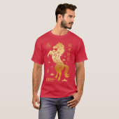 Year Of The Horse 2026 - Chinese New Year Zodiac T-shirt (Voorkant volledig)