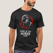 Year Of The Horse 2026 Lunar Chinese New Year T-shirt (Voorkant)