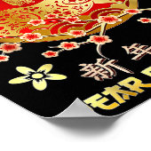 Year Of The Horse 2026 Lunar Chinese Zodiac Poster (Hoek)
