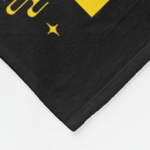 Year Of The Horse 2026 Lunar New Year Chinese New  Fleece Deken (Hoek)