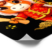 Year Of The Horse 2026 Lunar New Year Chinese New  Poster (Hoek)