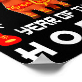Year Of The Horse 2026 Lunar  Poster (Hoek)