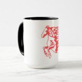 Year of the Horse 2026 Mok (Voorkant links)