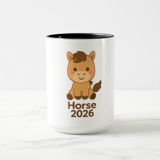 Year of the Horse 2026 Mok (Midden)