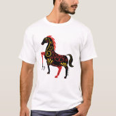Year of the Horse 2026 T-shirt (Voorkant)