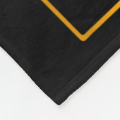 Year Of The Horse - Chinese 2026  Fleece Deken (Hoek)