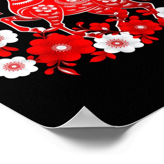 Year Of The Horse Chinese New Year 2026  Poster (Hoek)