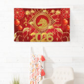Year of the Horse Chinese New Year 2026 Spandoek (Insitu)