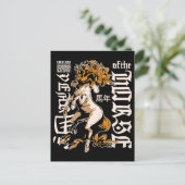 Year of the Horse Chinese – Strength & Freedom Briefkaart (Staand voorkant)