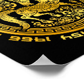 Year Of The Horse Chinese Zodiac Chinese New Year  Poster (Hoek)