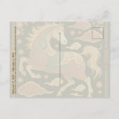 Year of the Horse Chinese Zodiac Lunar New Year 26 Briefkaart (Achterkant)