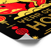 Year Of The Horse – Chinese Zodiac New Year 2026  Poster (Hoek)