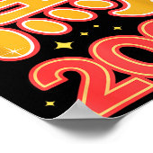 Year Of The Horse – Chinese Zodiac New Year 2026  Poster (Hoek)