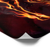 Year of the Horse - Fire Chinese Zodiac Poster (Hoek)