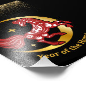 Year of the Horse Lunar Foto Afdruk (Hoek)
