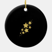 Year of the Horse Lunar Keramisch Ornament (Achterkant)