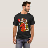 Year Of The Horse Lunar New Year Funny Chinese New T-shirt (Voorkant volledig)
