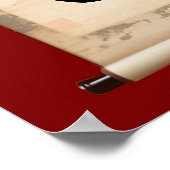 Year of the Horse Scroll: Traditional Chinese Art  Poster (Hoek)