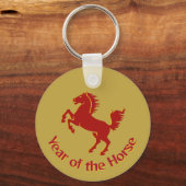 Year of the Horse Sleutelhanger (Voorkant)