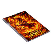 Year of the Horse With Fire Notitieboek (Rechterzijde)