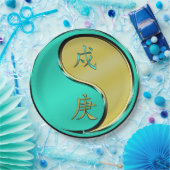 Year of the Metal Dog Papieren Bordje (Feest)