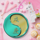 Year of the Metal Dog Papieren Bordje (Feest)