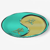 Year of the Metal Dog Papieren Bordje (Gekanteld)