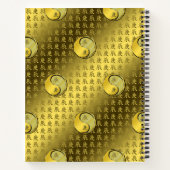 Year of the Metal Dragon Notitieboek (Achterkant)