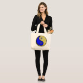 Year of the Metal Ox Grote Tote Bag (Voorkant (model))