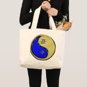 Year of the Metal Ox Grote Tote Bag (Voorkant (product))