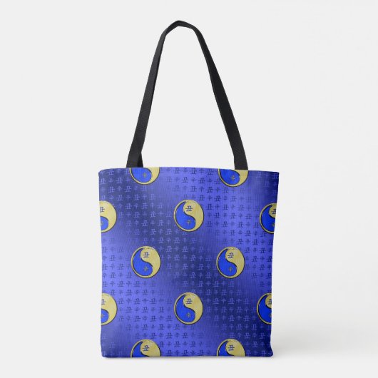 Year of the Metal Ox Tote Bag (Achterkant)