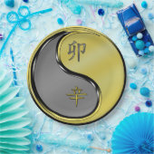 Year of the Metal Rabbit Papieren Bordje (Feest)