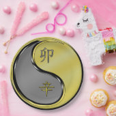 Year of the Metal Rabbit Papieren Bordje (Feest)