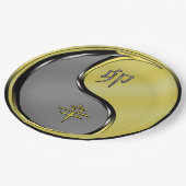 Year of the Metal Rabbit Papieren Bordje (Gekanteld)