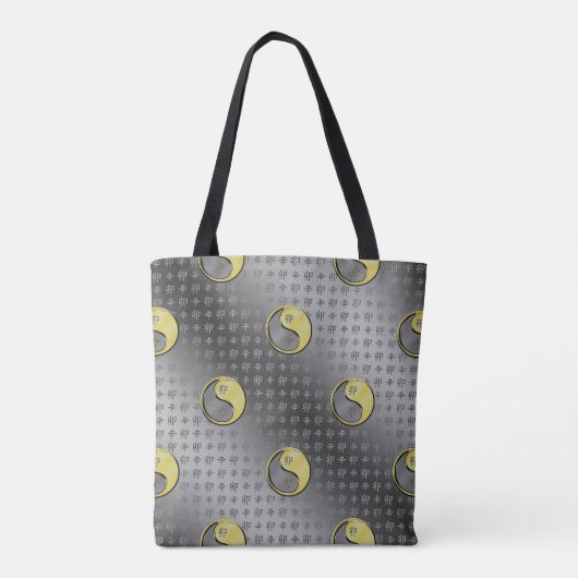 Year of the Metal Rabbit Tote Bag (Achterkant)