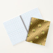 Year of the Metal Rat Notitieboek (Binnen)