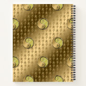 Year of the Metal Rat Notitieboek (Achterkant)