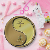 Year of the Metal Rat Papieren Bordje (Feest)