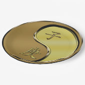 Year of the Metal Rat Papieren Bordje (Gekanteld)