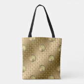 Year of the Metal Rat Tote Bag (Achterkant)