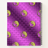 Year of the Metal Rooster Notitieboek (Achterkant)