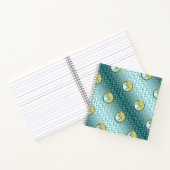 Year of the Metal Snake Notitieboek (Binnen)