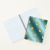 Year of the Metal Snake Notitieboek (Binnen)