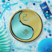 Year of the Metal Snake Papieren Bordje (Feest)