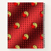 Year of the Metal Tiger Notitieboek (Achterkant)